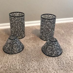 Candle holders